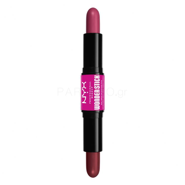 NYX Professional Makeup Wonder Stick Blush Ρουζ για γυναίκες 8 gr Απόχρωση 04 Deep Magenta And Ginger