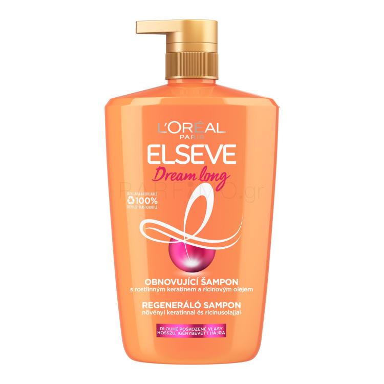 L&#039;Oréal Paris Elseve Dream Long Restoring Shampoo Σαμπουάν για γυναίκες 1000 ml