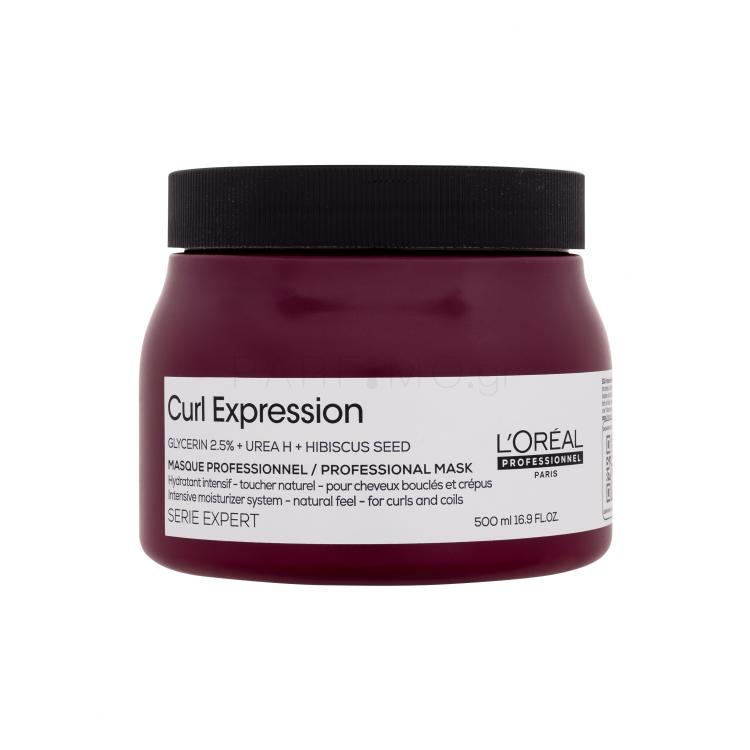 L&#039;Oréal Professionnel Curl Expression Professional Mask Μάσκα μαλλιών για γυναίκες 500 ml