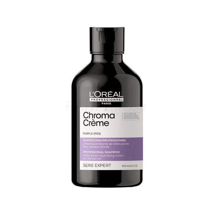 L&#039;Oréal Professionnel Chroma Crème Professional Shampoo Purple Dyes Σαμπουάν για γυναίκες 300 ml