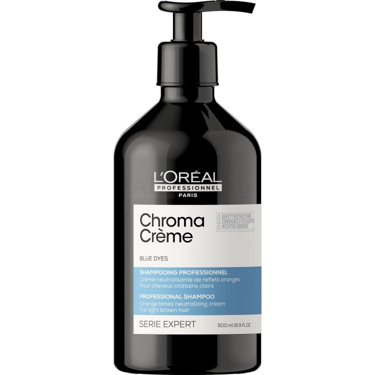 L&#039;Oréal Professionnel Chroma Crème Professional Shampoo Blue Dyes Σαμπουάν για γυναίκες 500 ml