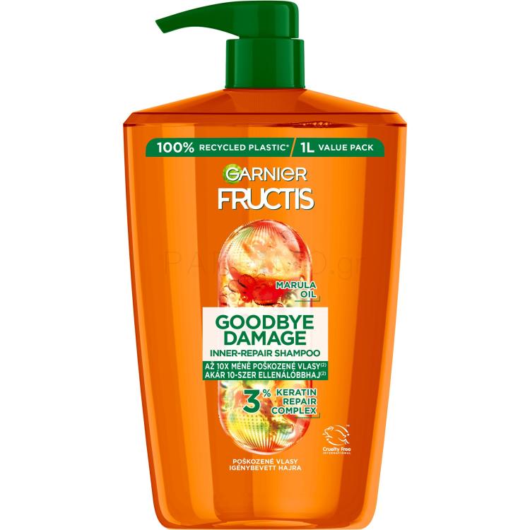 Garnier Fructis Goodbye Damage Repairing Shampoo Σαμπουάν για γυναίκες 1000 ml