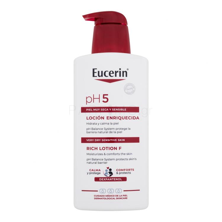 Eucerin pH5 Rich Lotion F Λοσιόν σώματος 400 ml