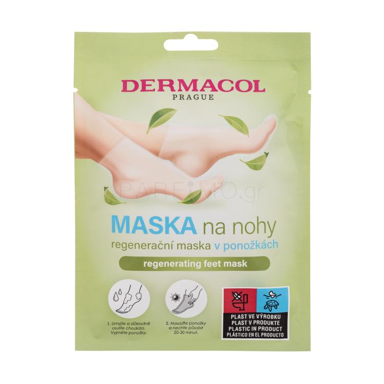 Dermacol Feet Mask Regenerating Μάσκα ποδιών για γυναίκες 2x15 ml