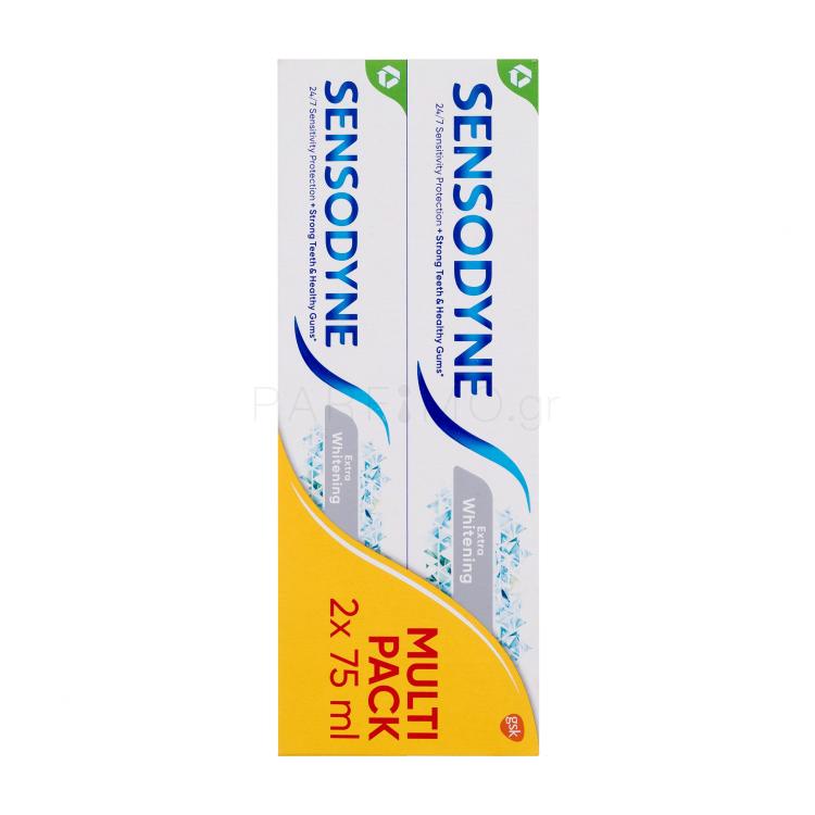 Sensodyne Extra Whitening Οδοντόκρεμες Σετ