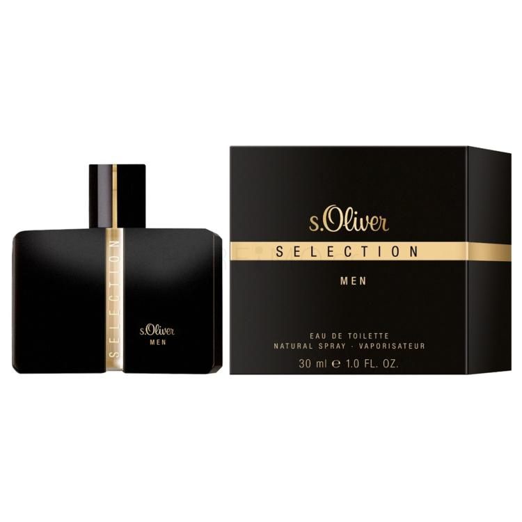 s.Oliver Selection Eau de Toilette για άνδρες 30 ml