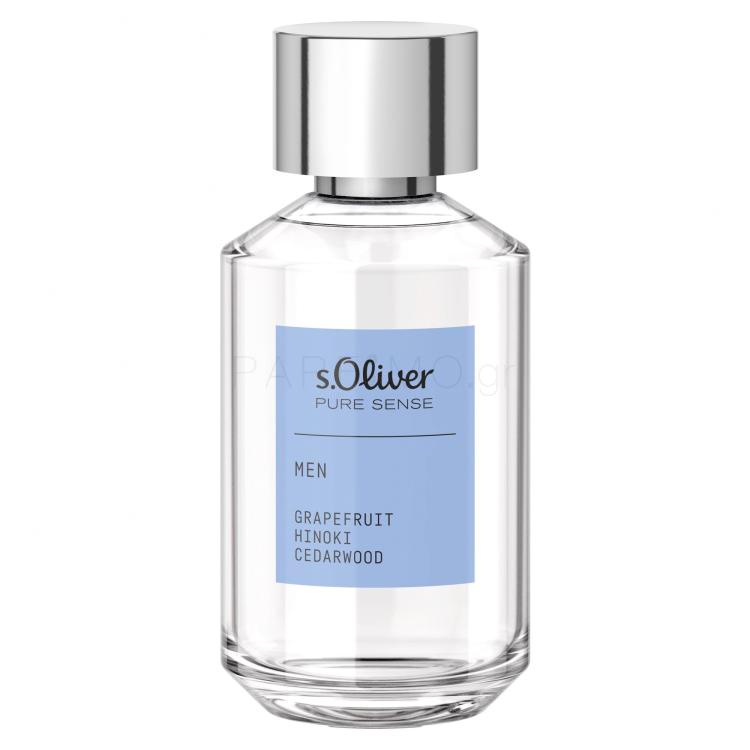 s.Oliver Pure Sense Eau de Toilette για άνδρες 50 ml