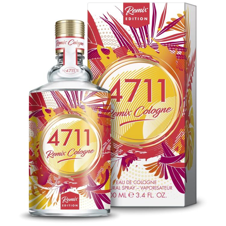 4711 Remix Cologne Grapefruit Eau de Cologne 100 ml