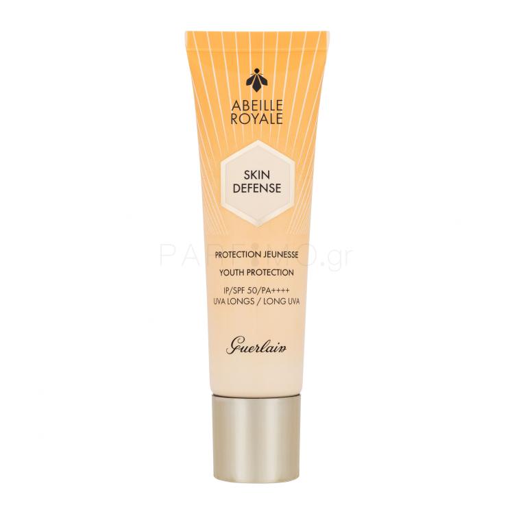 Guerlain Abeille Royale Skin Defense Youth Protection SPF50 Αντιηλιακό προϊόν προσώπου για γυναίκες 30 ml