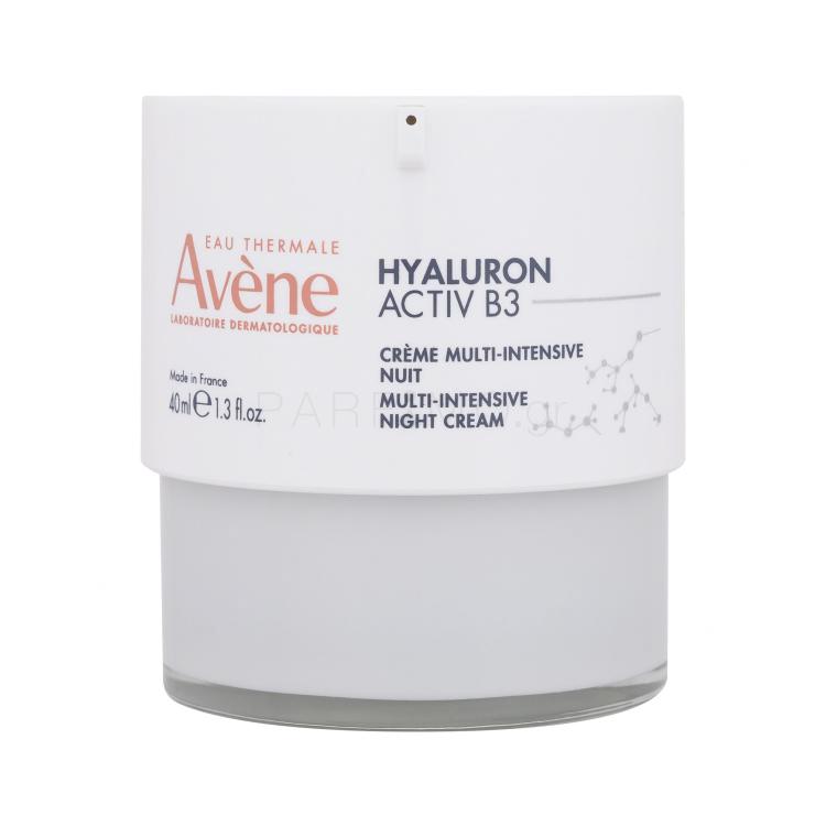 Avene Hyaluron Activ B3 Multi-Intensive Night Cream Κρέμα προσώπου νύχτας για γυναίκες 40 ml