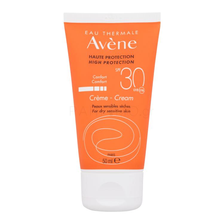 Avene Sun Cream SPF30 Αντιηλιακό προϊόν προσώπου 50 ml