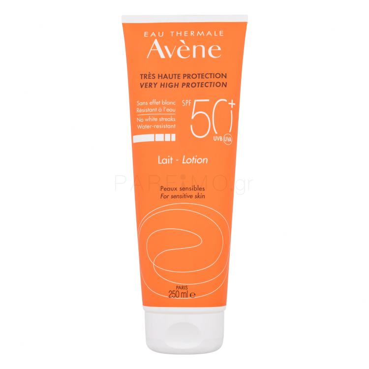 Avene Sun Lotion SPF50+ Αντιηλιακό προϊόν για το σώμα 250 ml