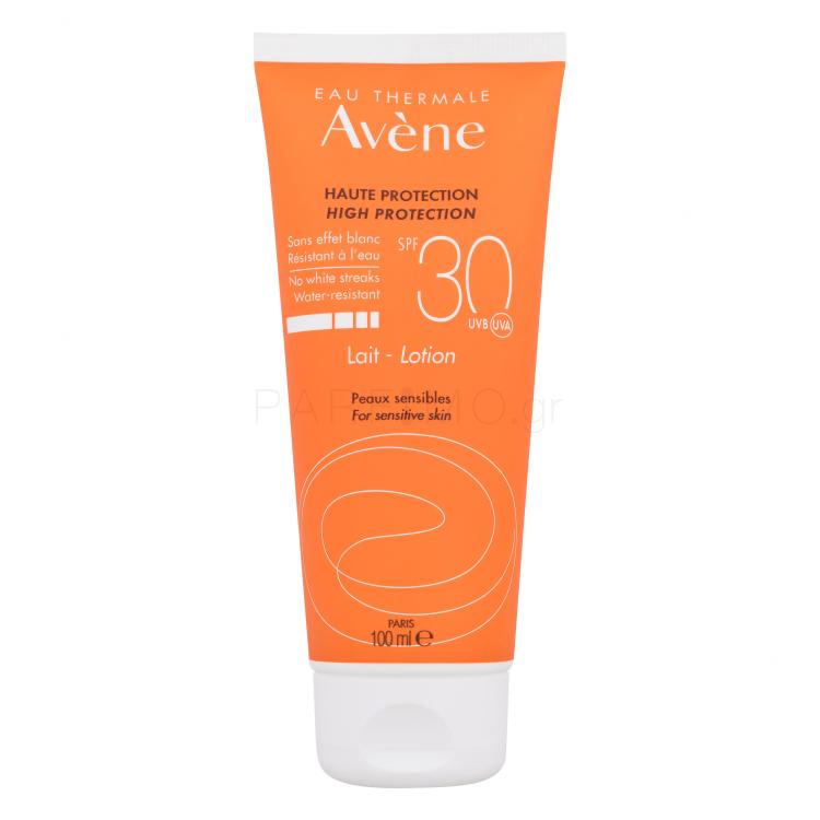 Avene Sun Lotion SPF30 Αντιηλιακό προϊόν για το σώμα 100 ml