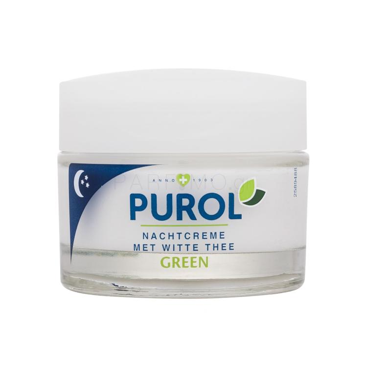 Purol Green Night Cream Κρέμα προσώπου νύχτας για γυναίκες 50 ml