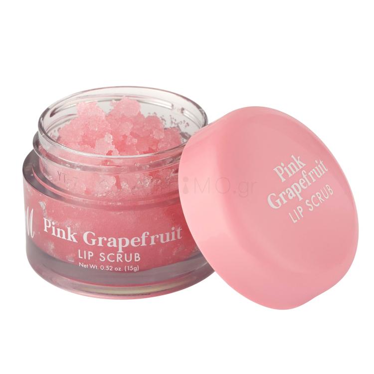 Barry M Lip Scrub Pink Grapefruit Προϊόντα απολέπισης προσώπου για γυναίκες 15 gr