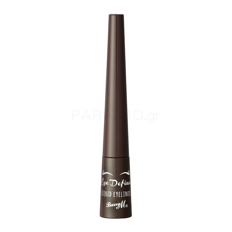 Barry M Eye Define Liquid Eyeliner για γυναίκες 2,5 ml Απόχρωση 13 Cocoa