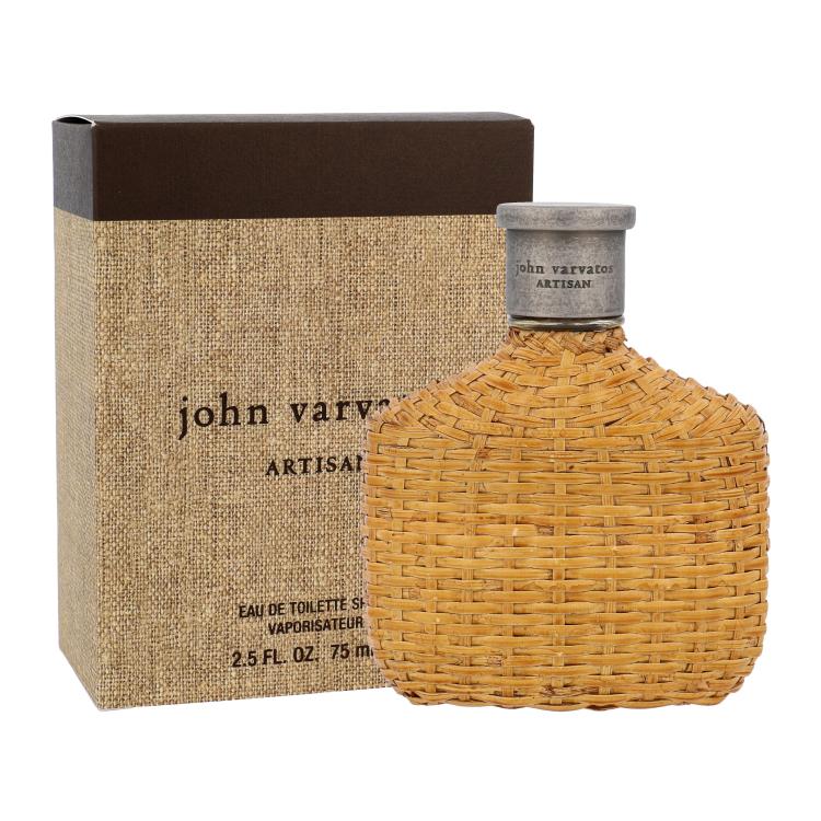 John Varvatos Artisan Eau de Toilette για άνδρες 75 ml ελλατωματική συσκευασία