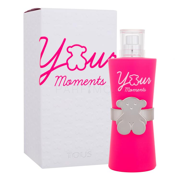 TOUS Your Moments Eau de Toilette για γυναίκες 90 ml