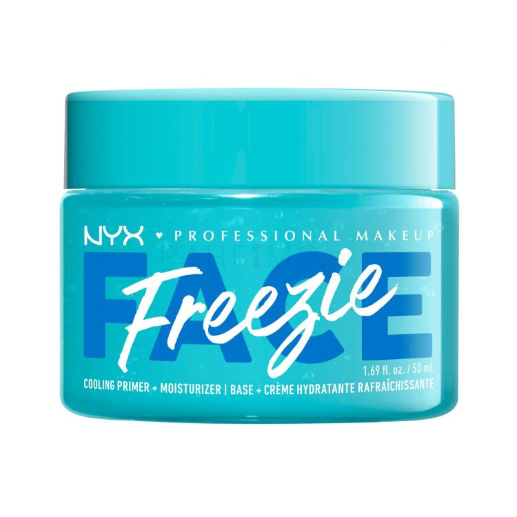 NYX Professional Makeup Face Freezie Cooling Primer + Moisturizer Βάση μακιγιαζ για γυναίκες 50 ml