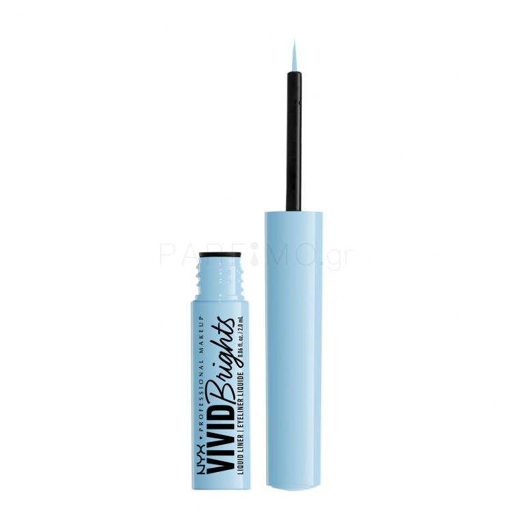 NYX Professional Makeup Vivid Brights Eyeliner για γυναίκες 2 ml Απόχρωση 06 Blue Thang