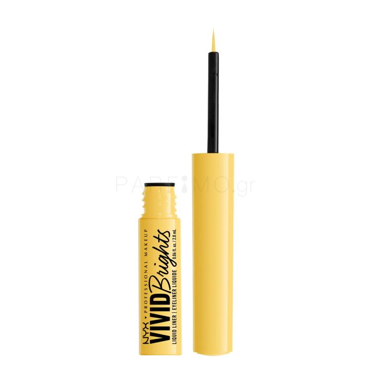 NYX Professional Makeup Vivid Brights Eyeliner για γυναίκες 2 ml Απόχρωση 03 Had Me At Yellow