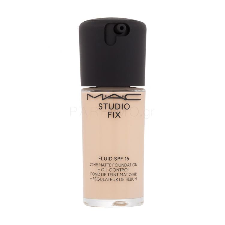 MAC Studio Fix Fluid SPF15 Make up για γυναίκες 30 ml Απόχρωση NC12