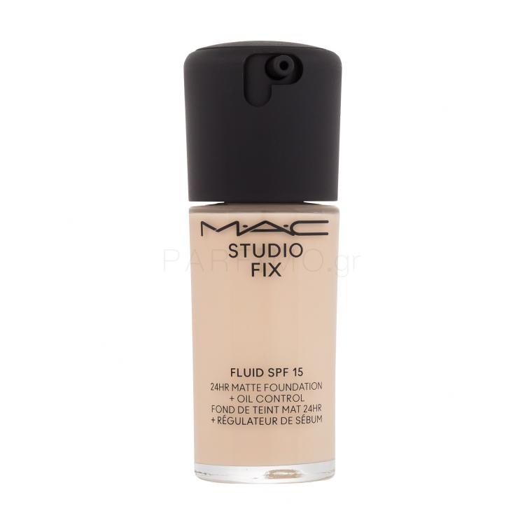 MAC Studio Fix Fluid SPF15 Make up για γυναίκες 30 ml Απόχρωση NC13