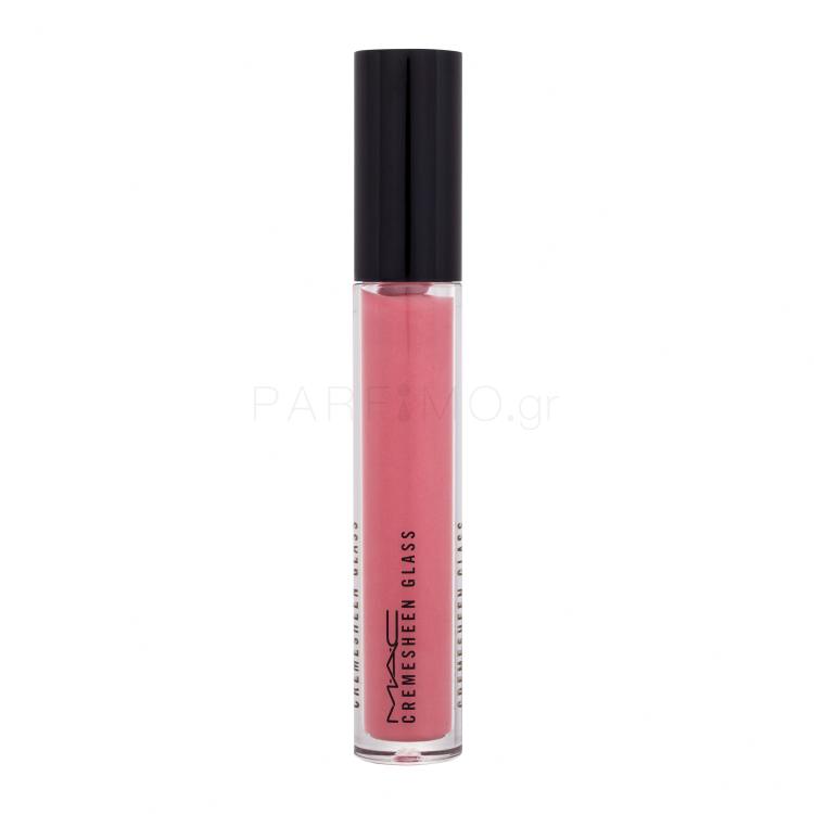 MAC Cremesheen Glass Lip Gloss για γυναίκες 2,7 gr Απόχρωση 205 Partial To Pink