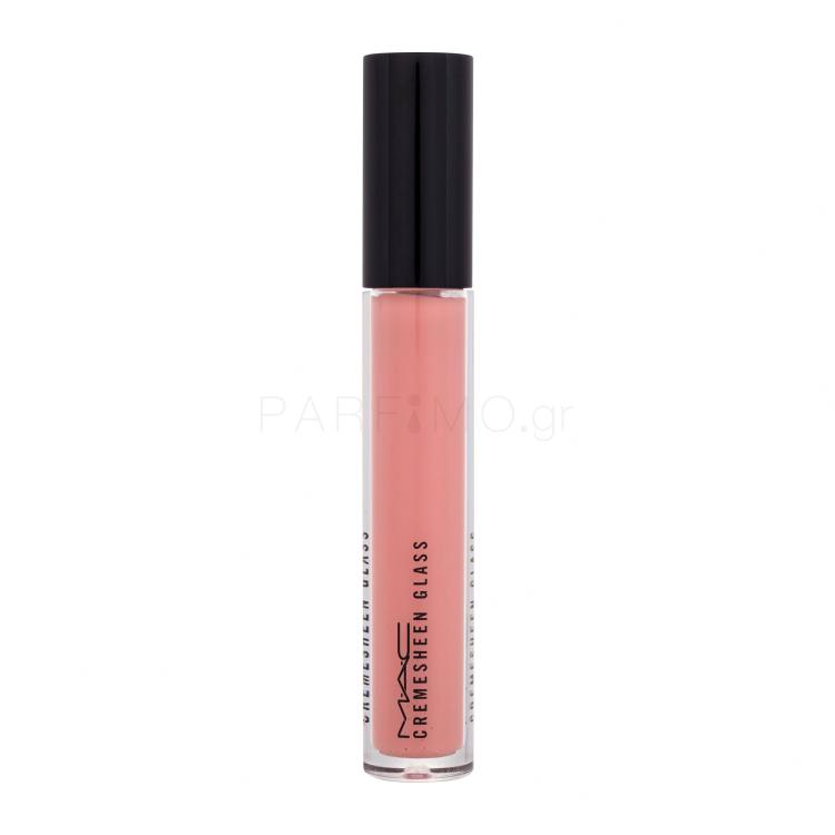 MAC Cremesheen Glass Lip Gloss για γυναίκες 2,7 gr Απόχρωση 201 Just Superb