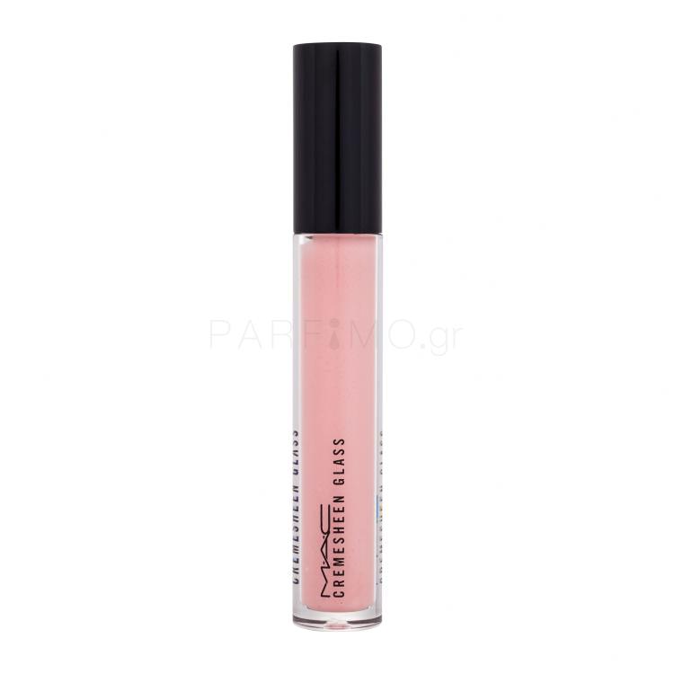 MAC Cremesheen Glass Lip Gloss για γυναίκες 2,7 gr Απόχρωση 203 Fashion Scoop