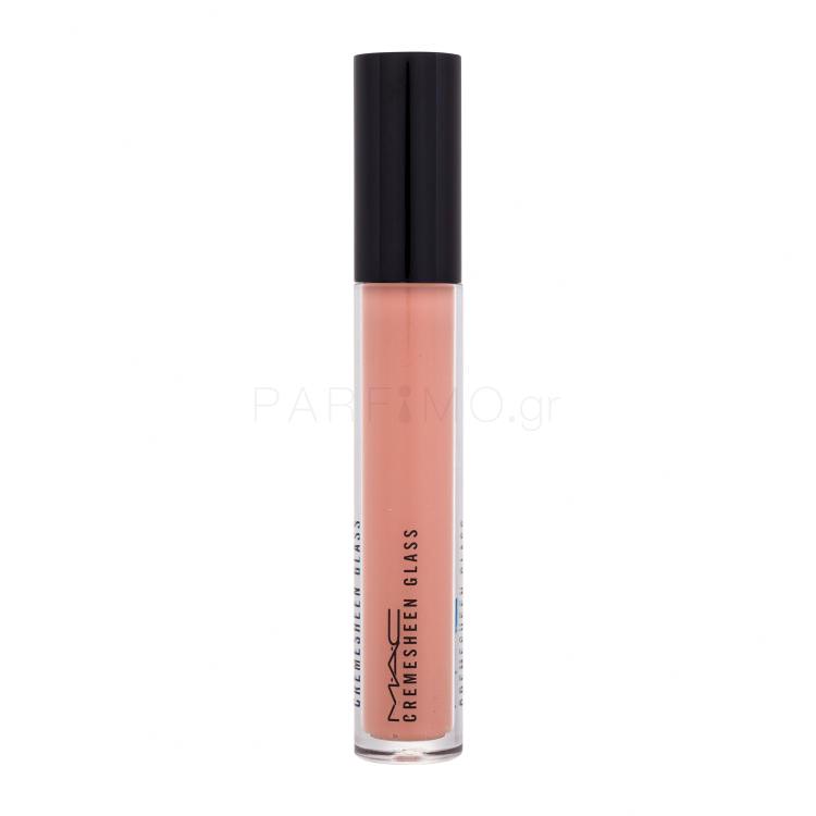 MAC Cremesheen Glass Lip Gloss για γυναίκες 2,7 gr Απόχρωση 204 Boy Bait