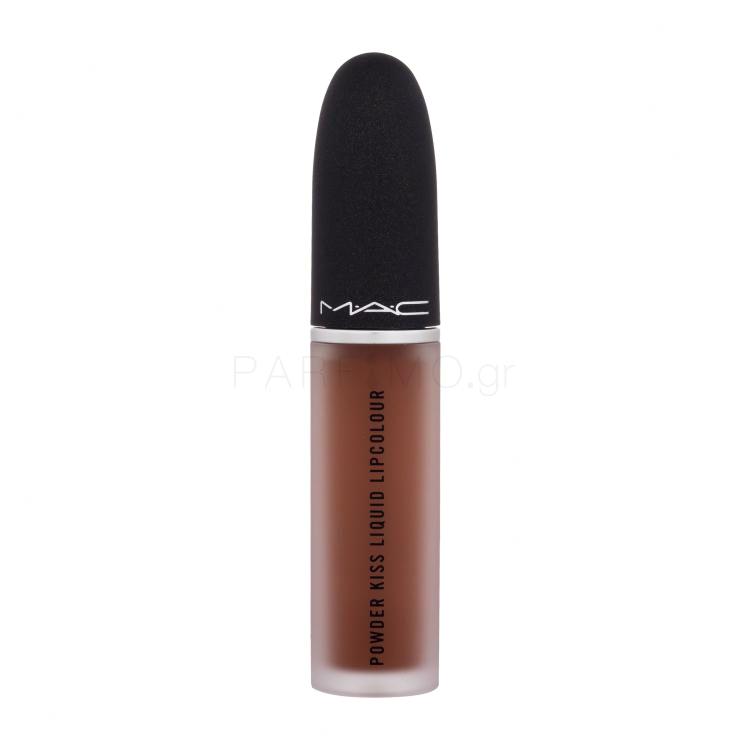 MAC Powder Kiss Liquid Κραγιόν για γυναίκες 5 ml Απόχρωση 979 Impulsive