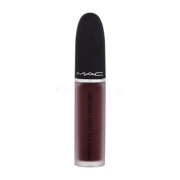 MAC Powder Kiss Liquid Κραγιόν για γυναίκες 5 ml Απόχρωση 993 Pretty Pleats!