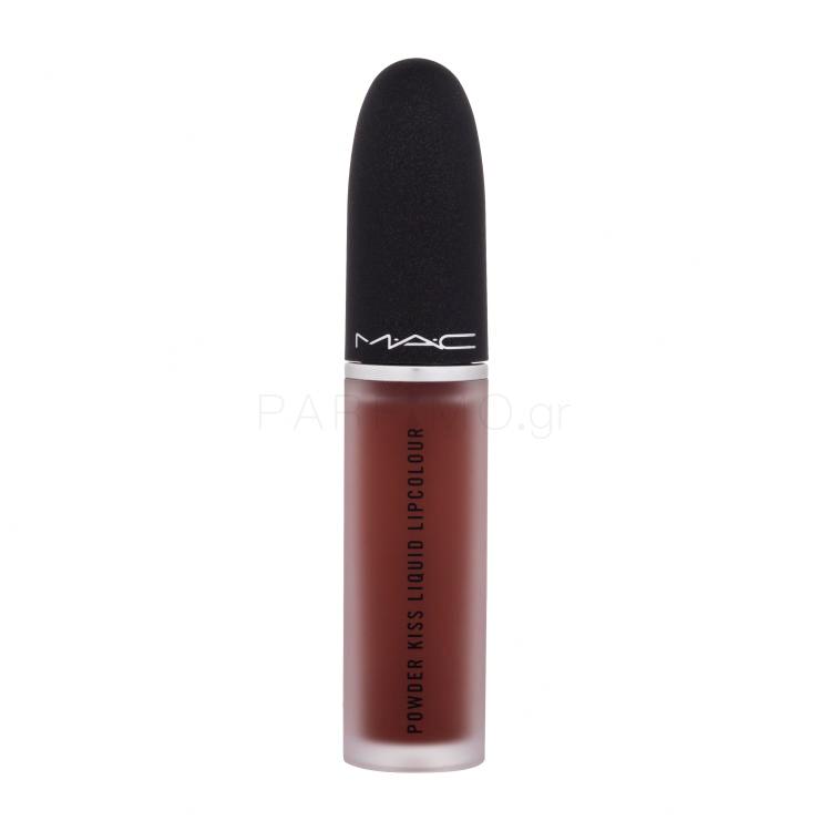 MAC Powder Kiss Liquid Κραγιόν για γυναίκες 5 ml Απόχρωση 982 Marrakesh-Mere