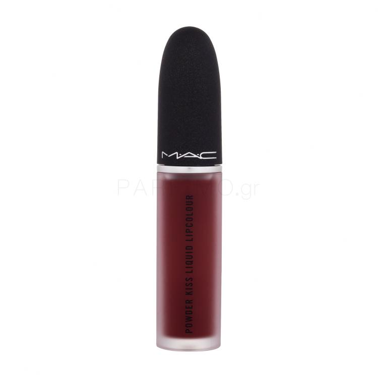 MAC Powder Kiss Liquid Κραγιόν για γυναίκες 5 ml Απόχρωση 995 Fashion, Sweetie