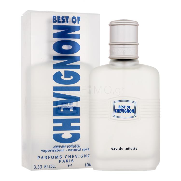 Chevignon Best Of Eau de Toilette για άνδρες 100 ml