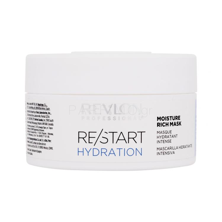 Revlon Professional Re/Start Hydration Moisture Rich Mask Μάσκα μαλλιών για γυναίκες 250 ml