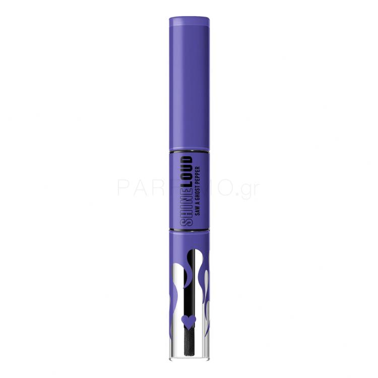 NYX Professional Makeup Shine Loud Κραγιόν για γυναίκες 3,4 ml Απόχρωση 36 Saw A Ghost Pepper