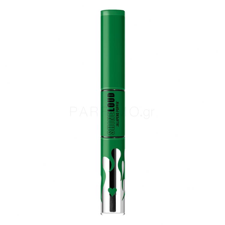 NYX Professional Makeup Shine Loud Κραγιόν για γυναίκες 3,4 ml Απόχρωση 31 Jalapeno Poppin