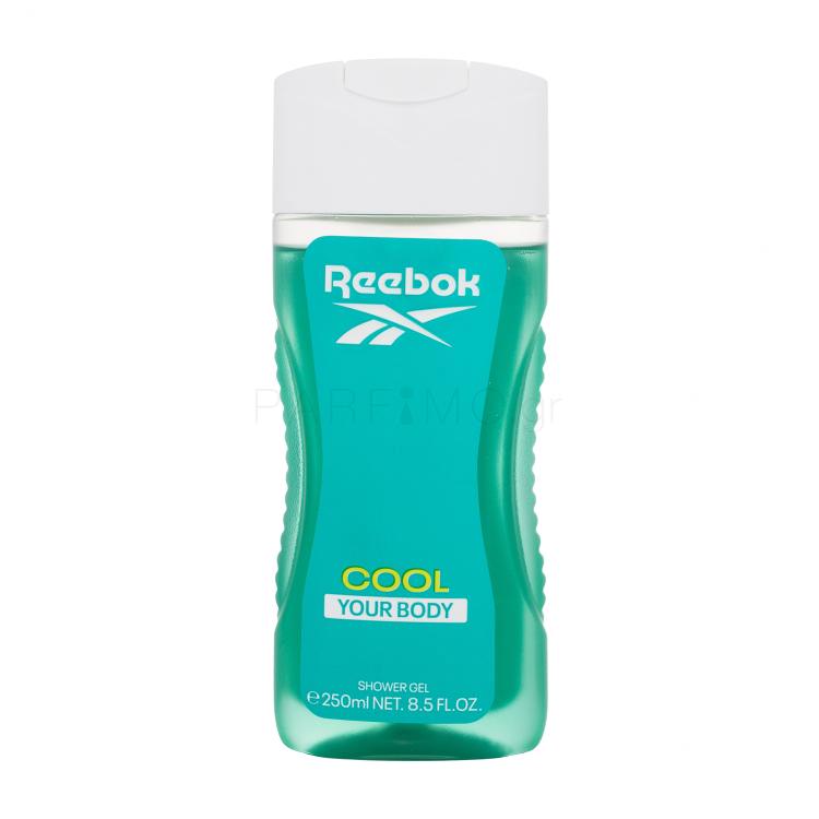 Reebok Cool Your Body Αφρόλουτρο για γυναίκες 250 ml