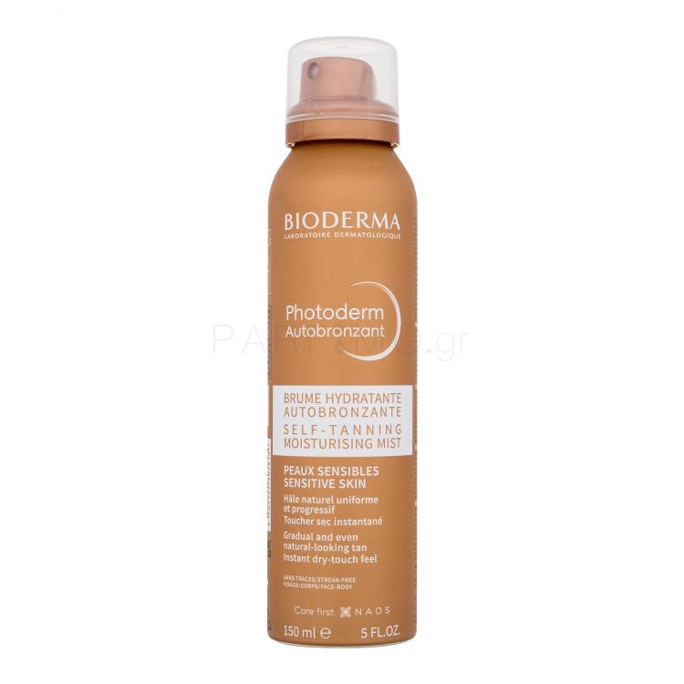 BIODERMA Photoderm Autobronzant Self-Tanning Moisturising Mist Self Tan 150 ml