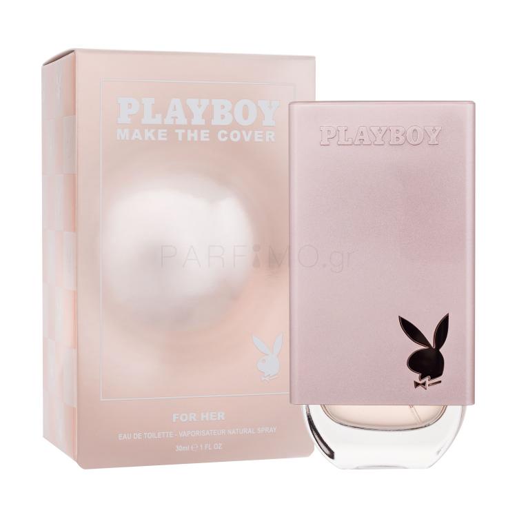 Playboy Make The Cover Eau de Toilette για γυναίκες 30 ml