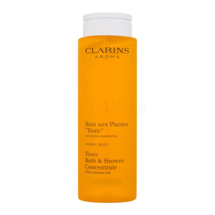 Clarins Aroma Tonic Bath &amp; Shower Concentrate Αφρόλουτρο για γυναίκες 200 ml