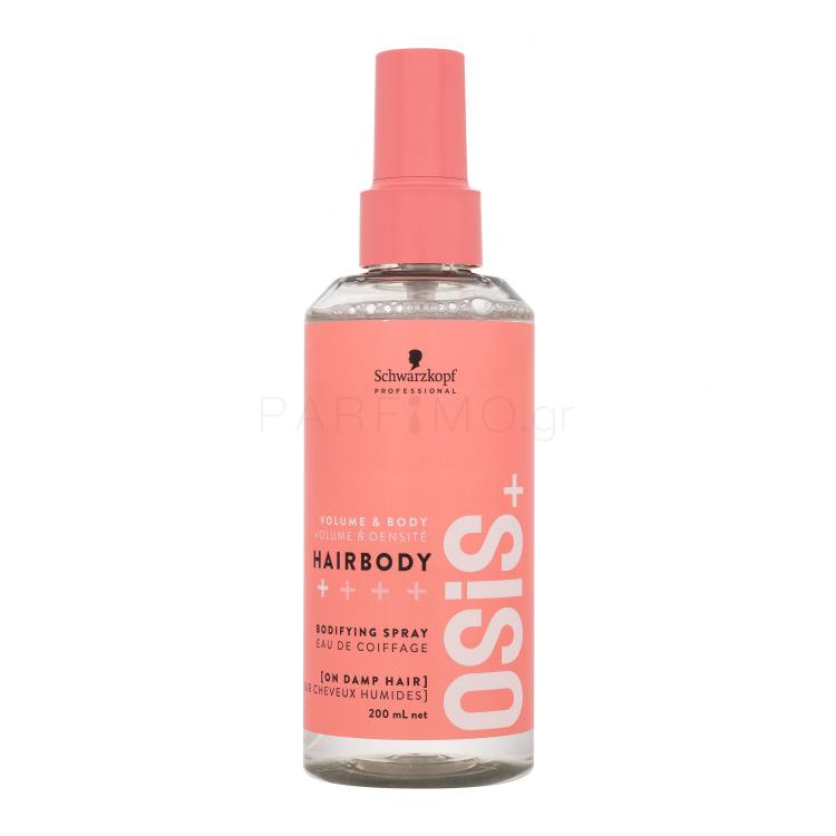 Schwarzkopf Professional Osis+ Hairbody Bodifying Spray Όγκος των μαλλιών για γυναίκες 200 ml