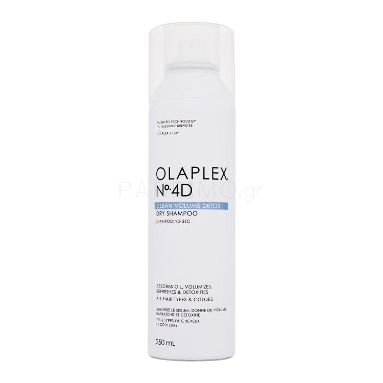 Olaplex Clean Volume Detox Dry Shampoo N°.4D Ξηρό σαμπουάν για γυναίκες 250 ml