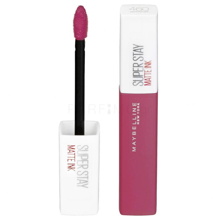 Maybelline Superstay Matte Ink Liquid Κραγιόν για γυναίκες 5 ml Απόχρωση 460 Optimist