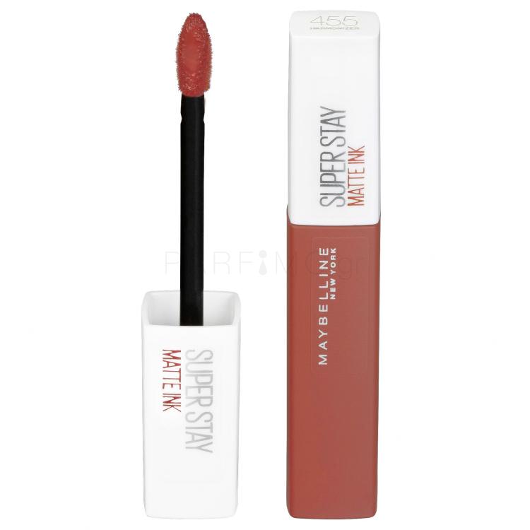 Maybelline Superstay Matte Ink Liquid Κραγιόν για γυναίκες 5 ml Απόχρωση 455 Harmonizer