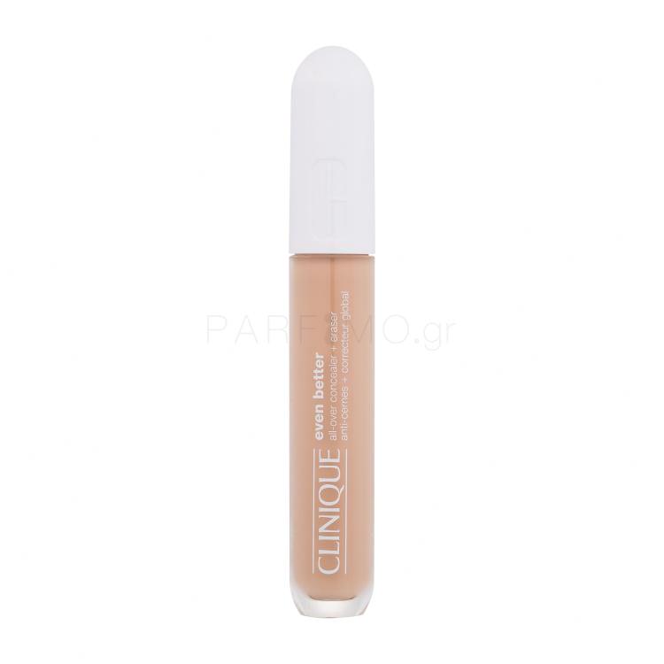 Clinique Even Better All-Over Concealer + Eraser Concealer για γυναίκες 6 ml Απόχρωση CN 52 Neutral