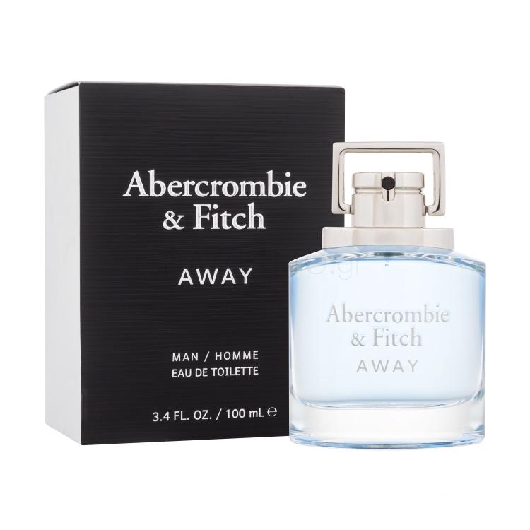 Abercrombie &amp; Fitch Away Eau de Toilette για άνδρες 100 ml ελλατωματική συσκευασία