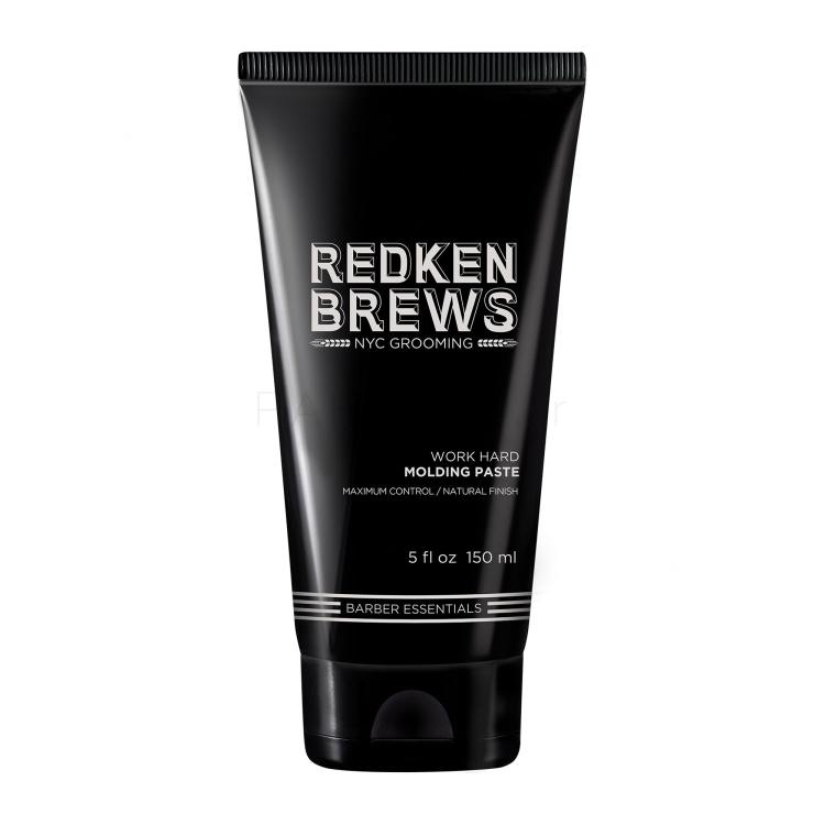 Redken Brews Hard Molding Paste Κερί για τα μαλλιά για άνδρες 150 ml